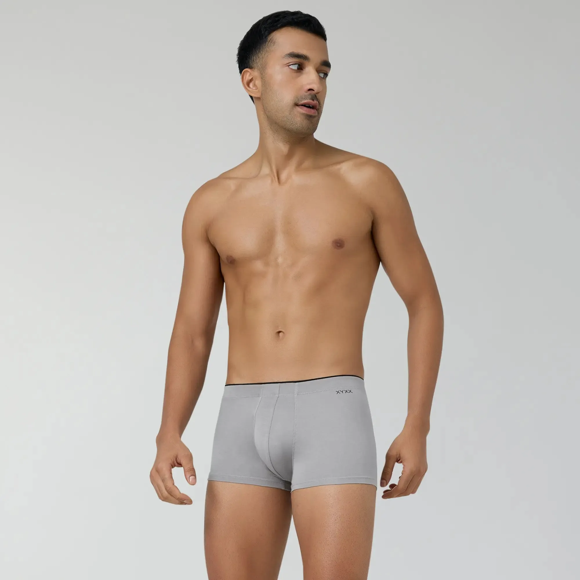 Uno Modal Trunks Ash Grey