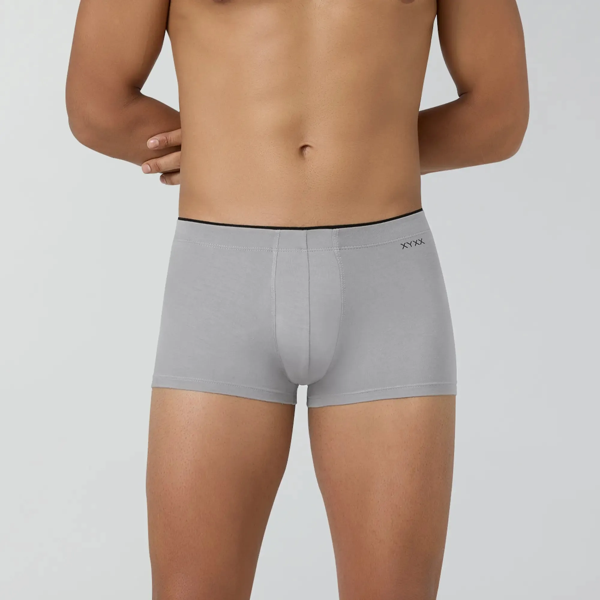 Uno Modal Trunks Ash Grey