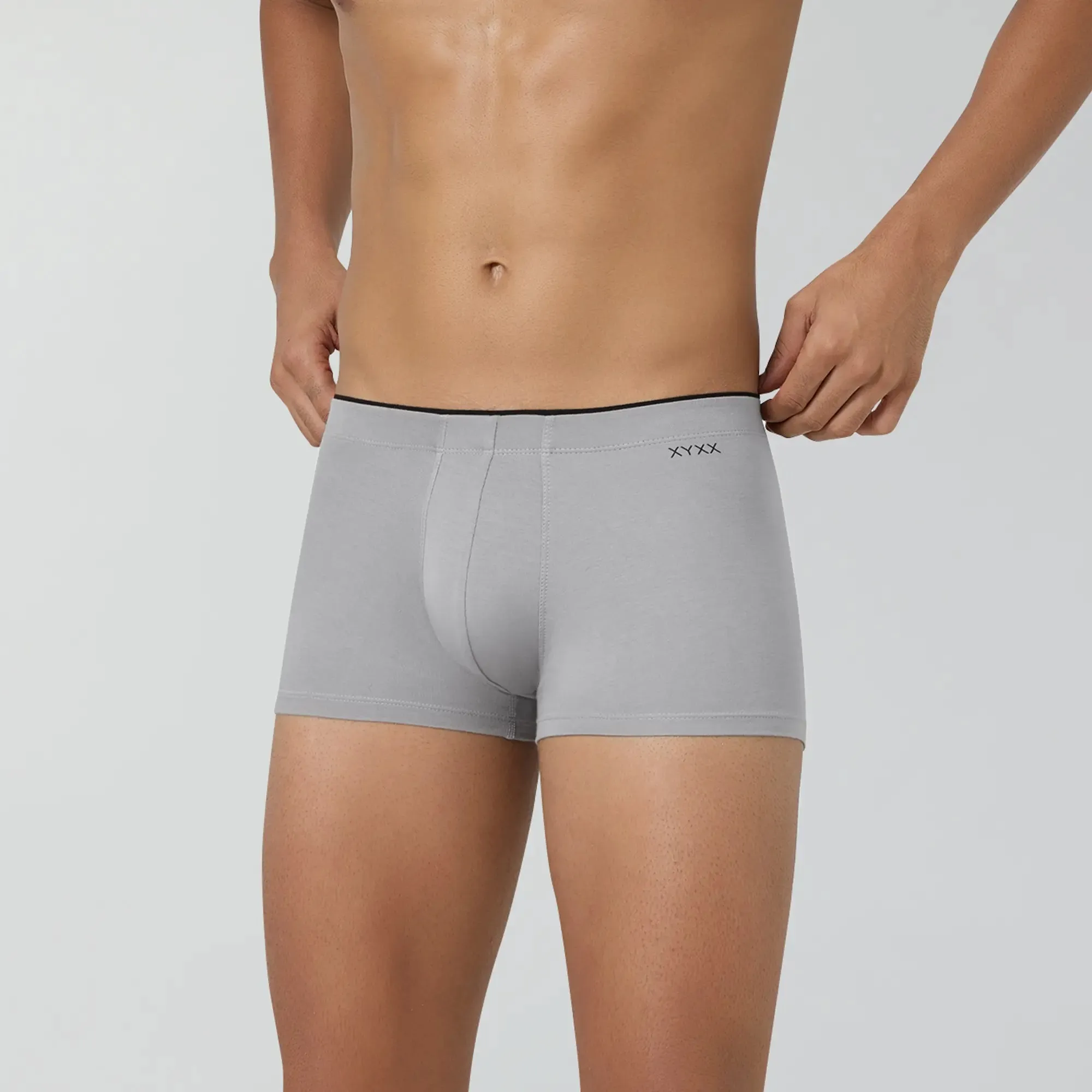 Uno Modal Trunks Ash Grey