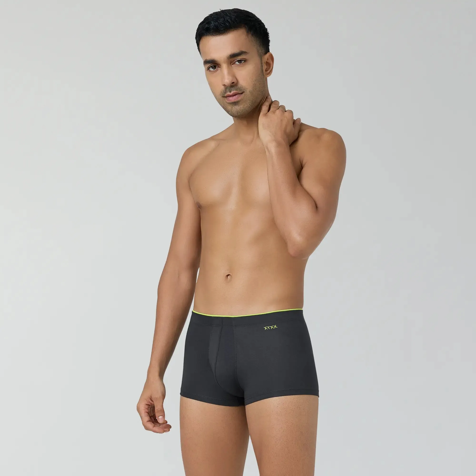 Uno Modal Trunks Graphite Grey