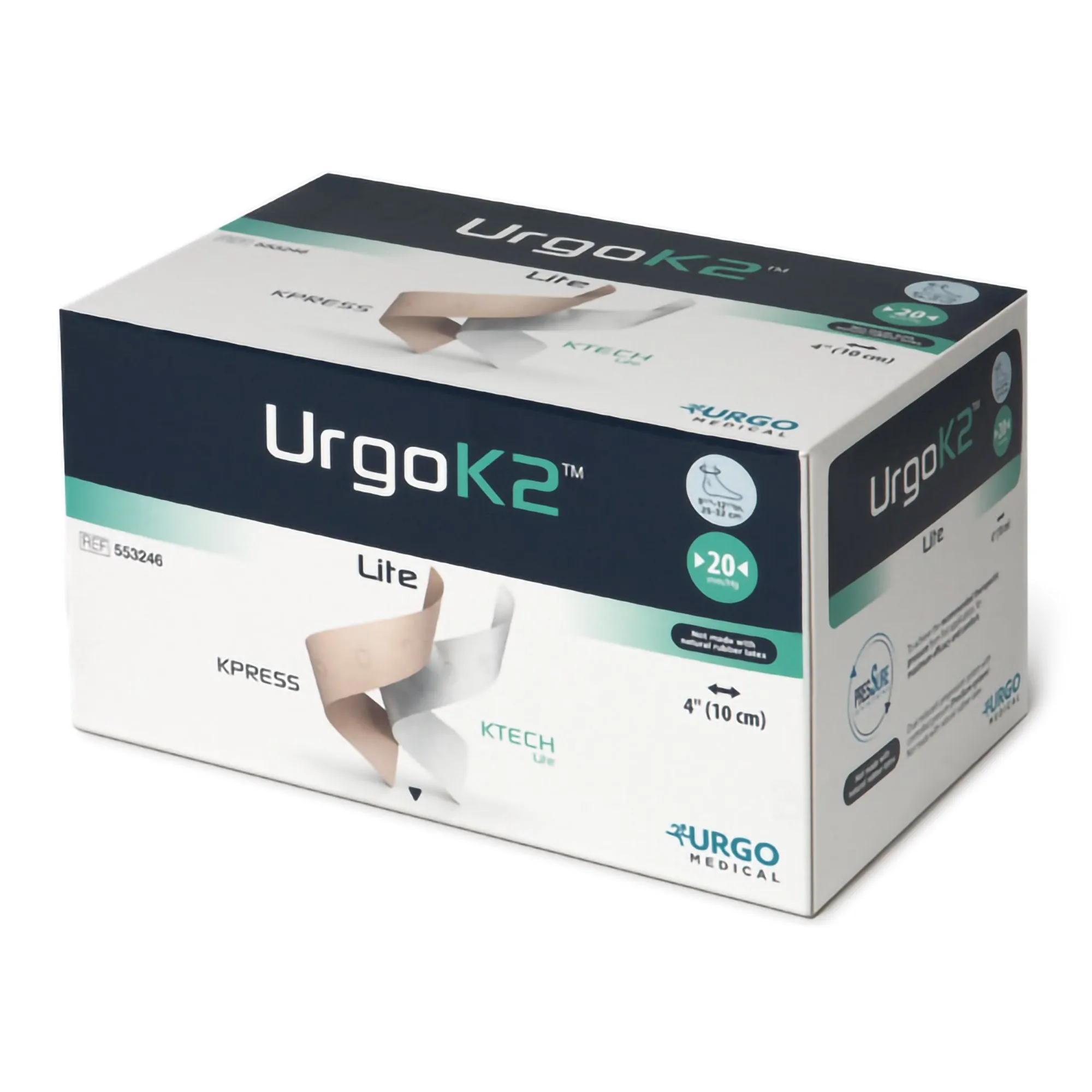 UrgoK2 LITE Dual Compression System, Large