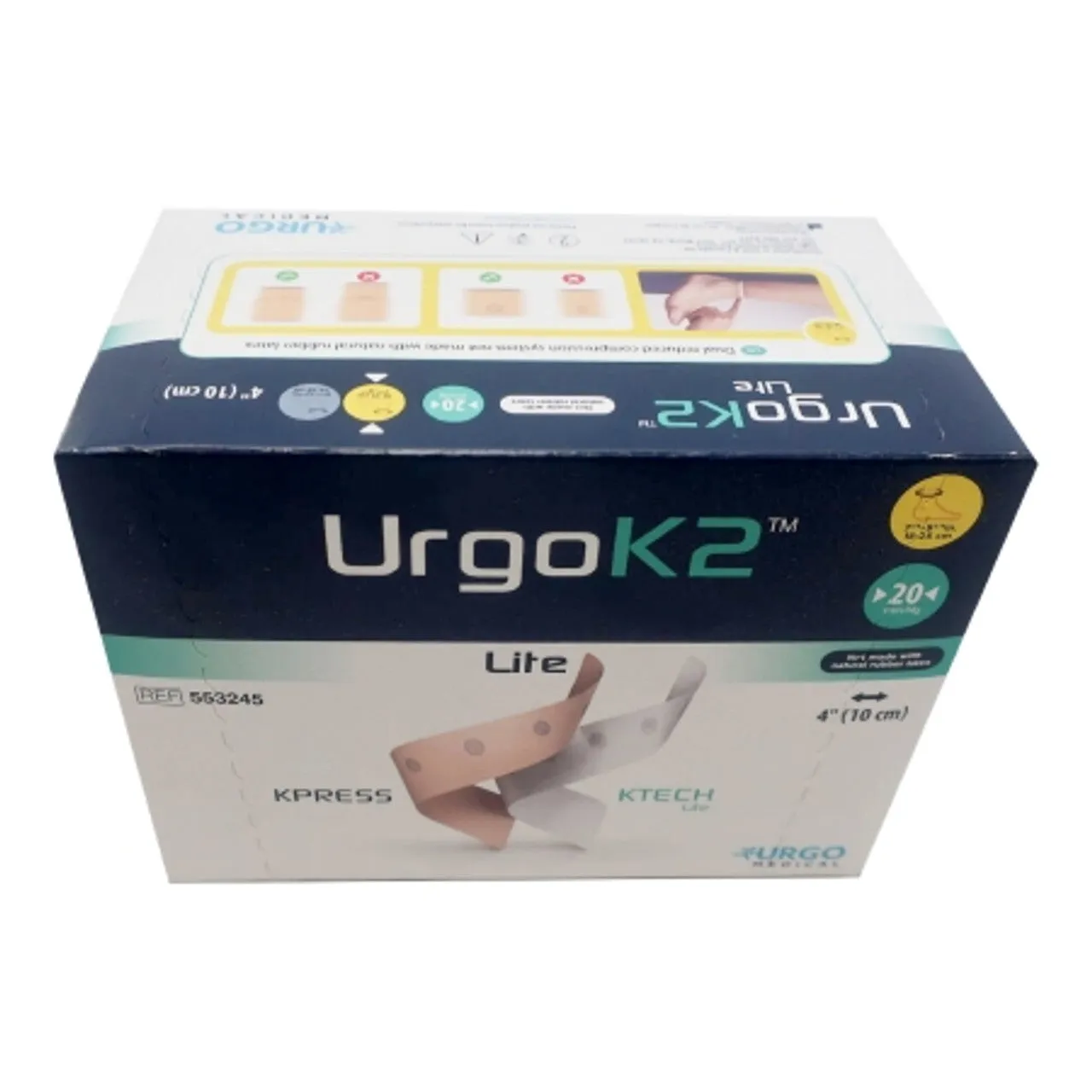 UrgoK2 LITE Dual Compression System, Regular