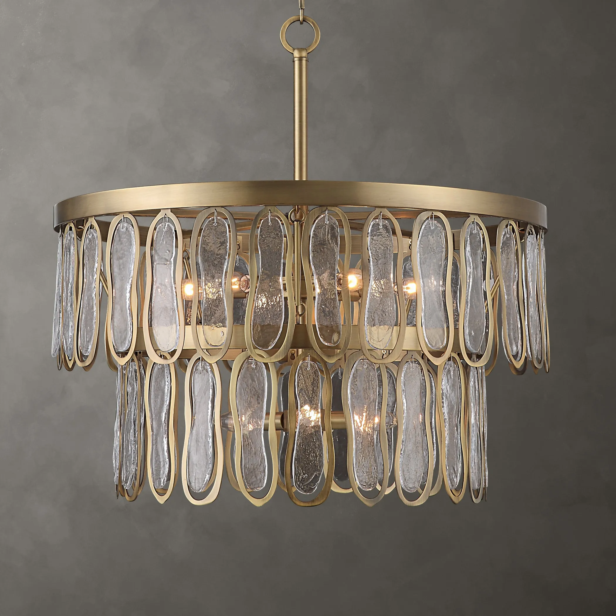 Uttermost Aurelie 9 Light Round Pendant