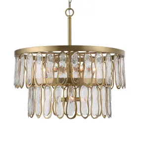 Uttermost Aurelie 9 Light Round Pendant