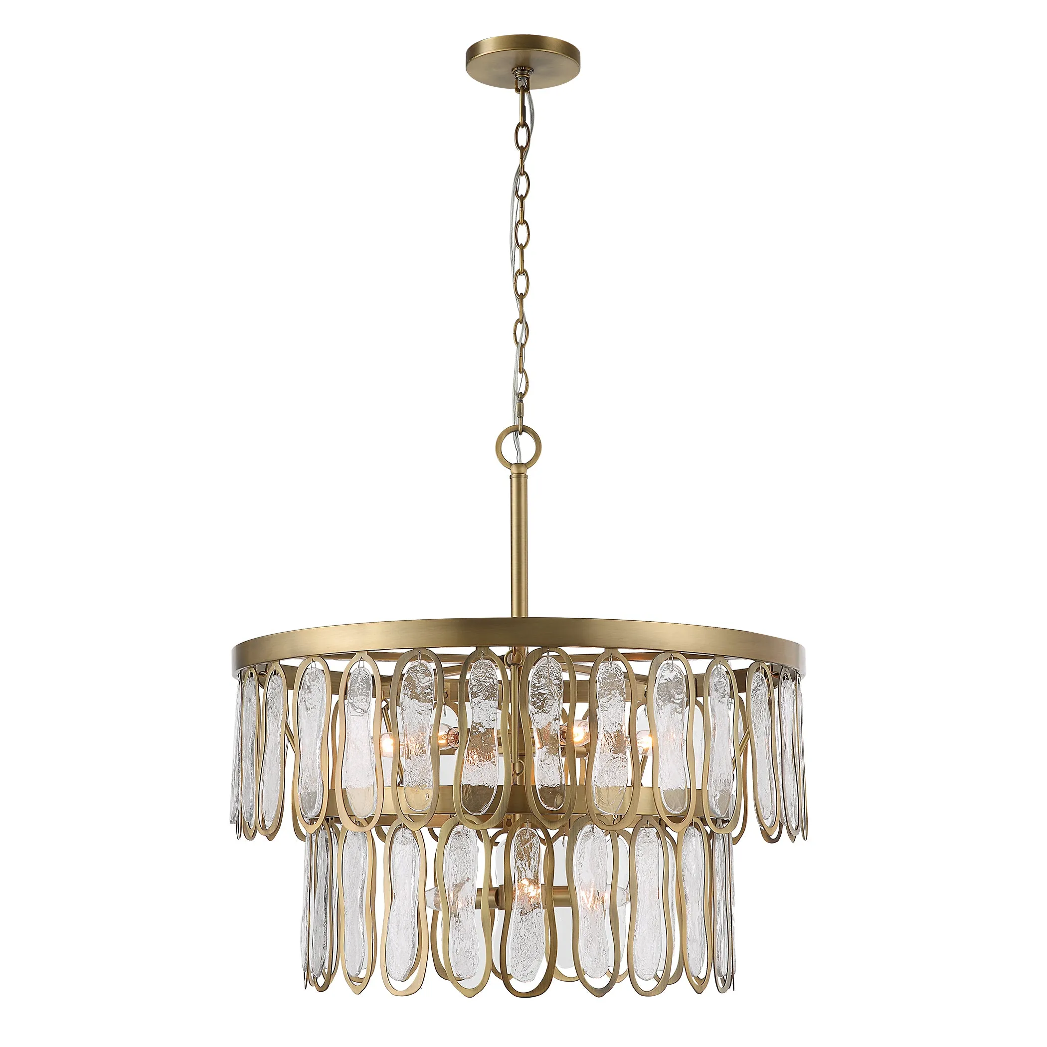 Uttermost Aurelie 9 Light Round Pendant