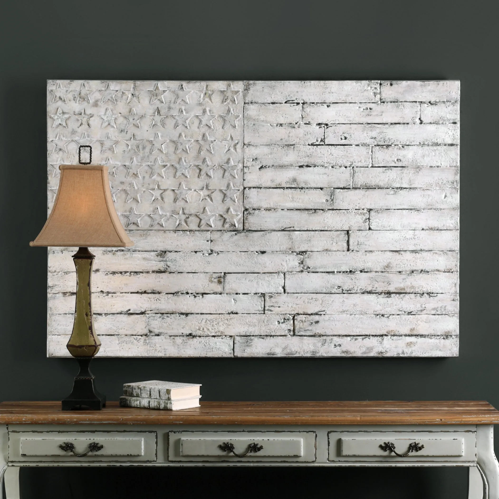 Uttermost Blanco American Wall Art