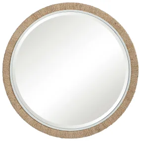 Uttermost Carbet Round Rope Mirror