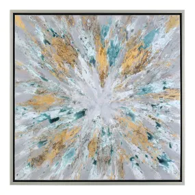 Uttermost Exploding Star Modern Abstract Art