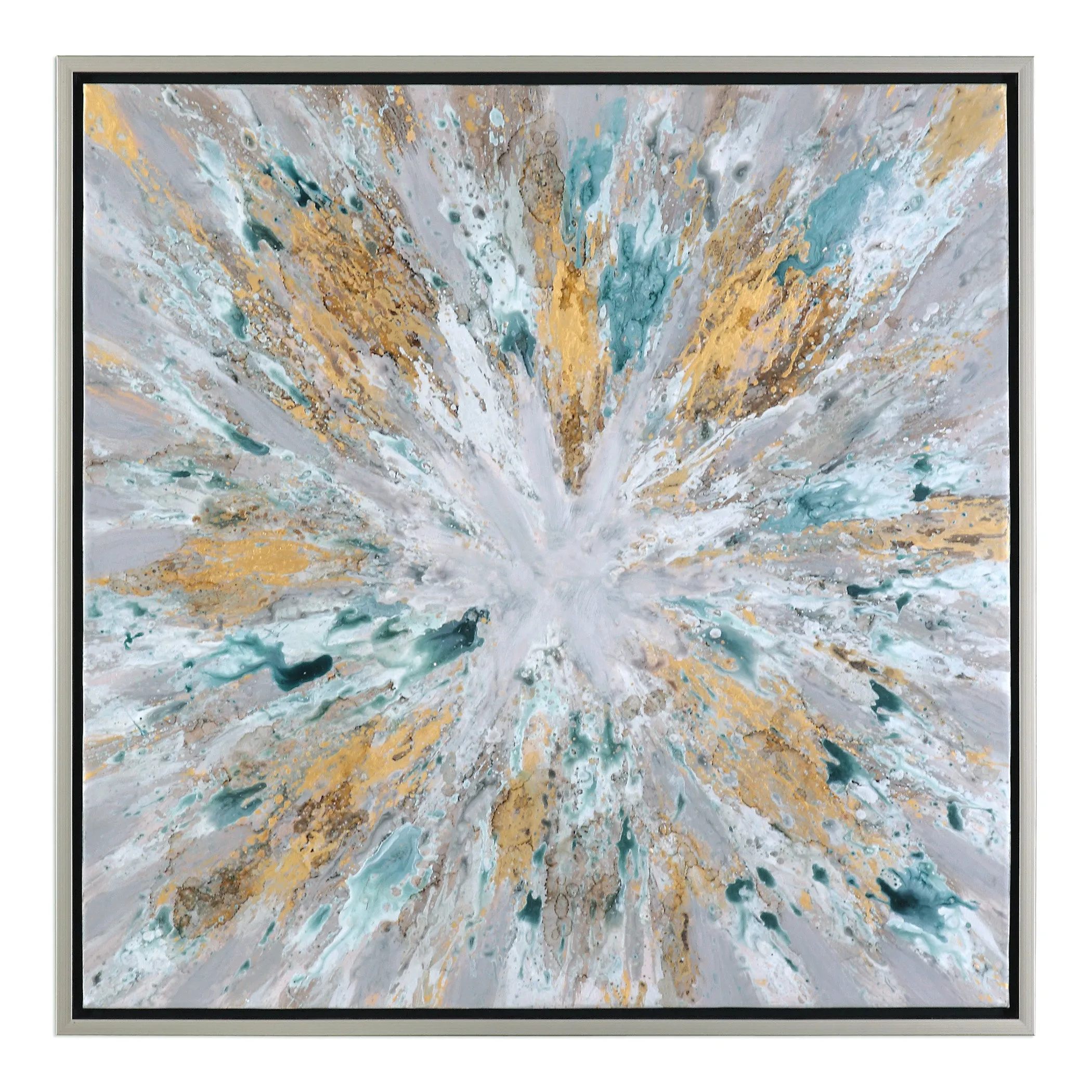 Uttermost Exploding Star Modern Abstract Art