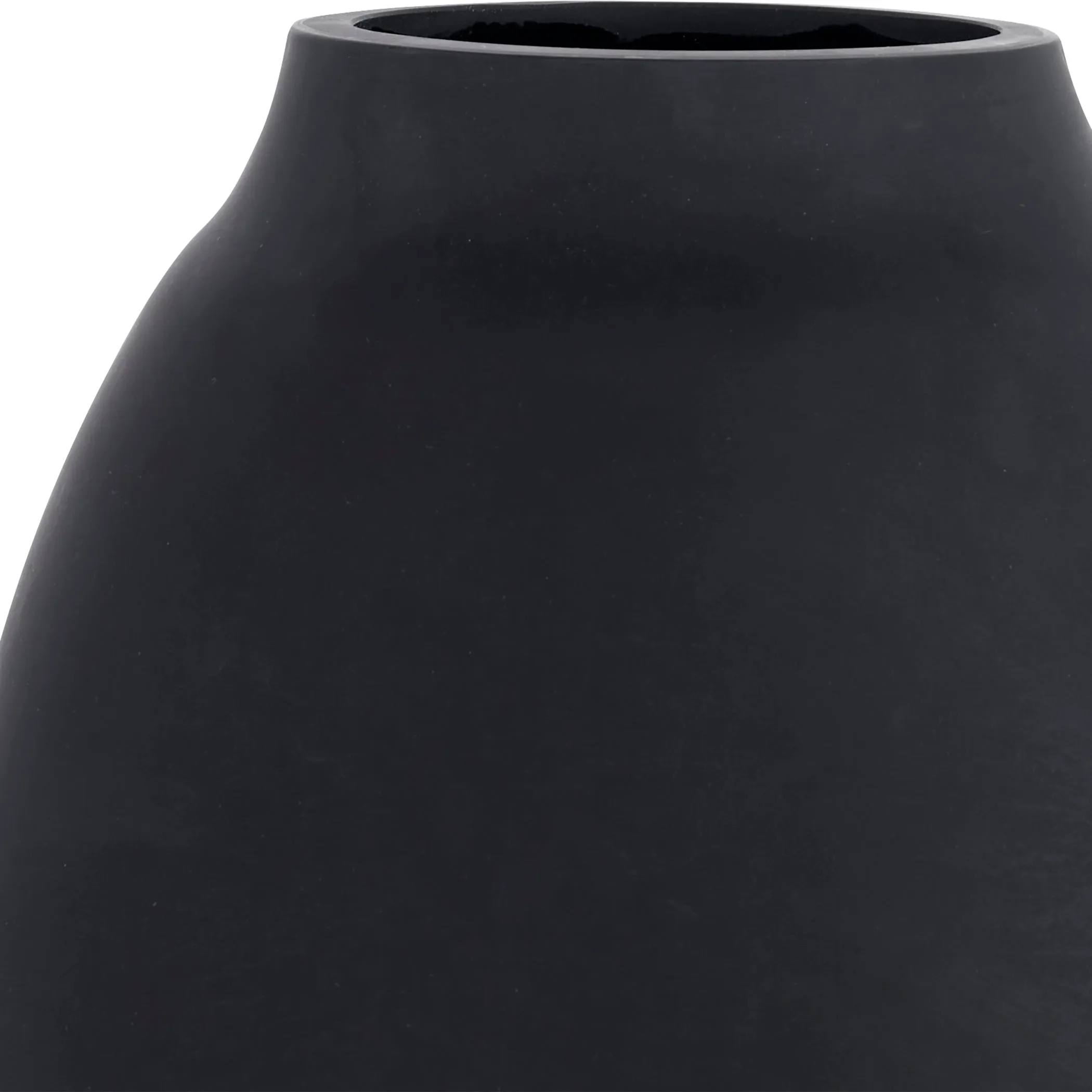 Uttermost Hearth Matte Black Vases, Set/3