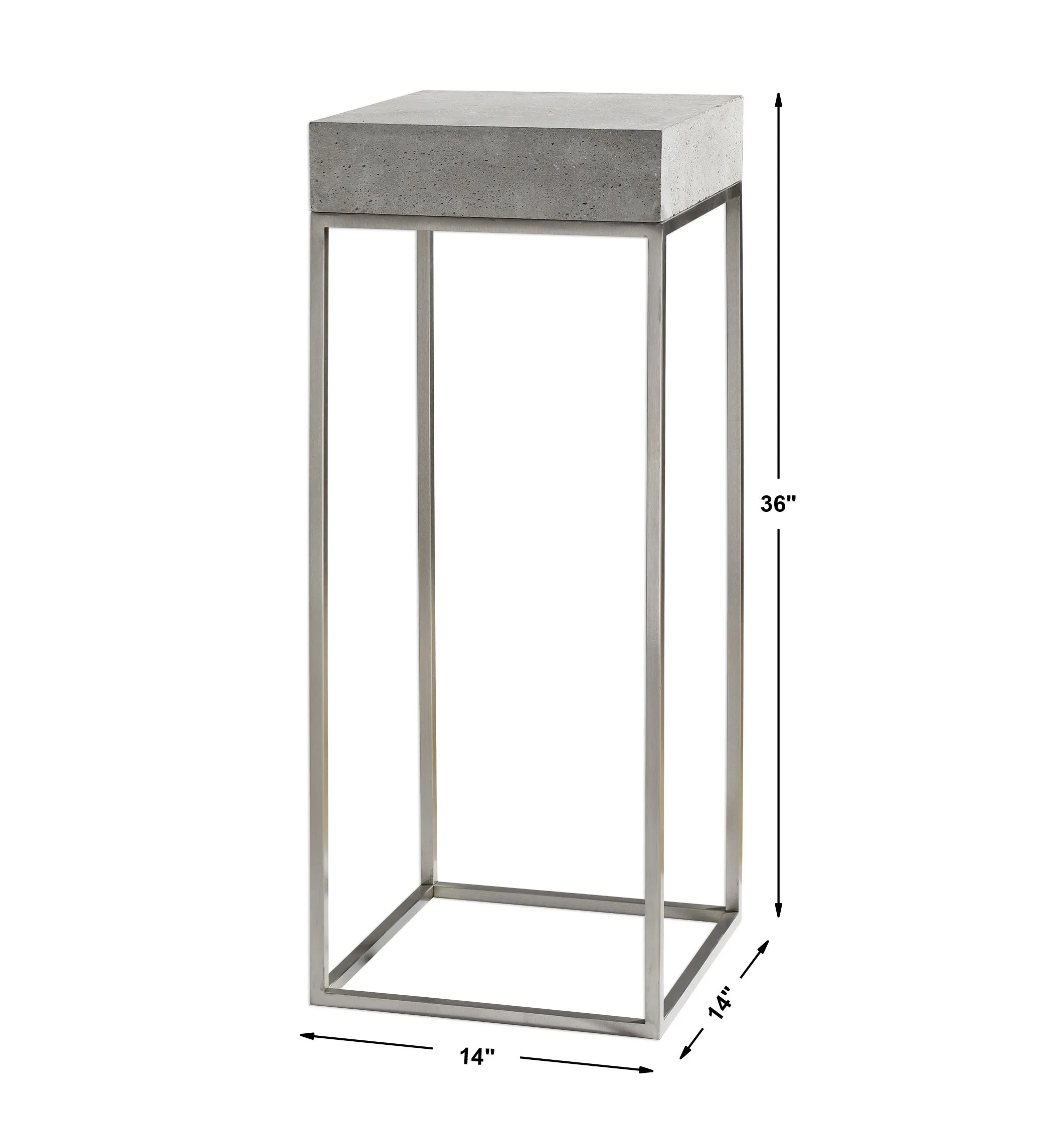 Uttermost Jude Industrial Modern Plant Stand