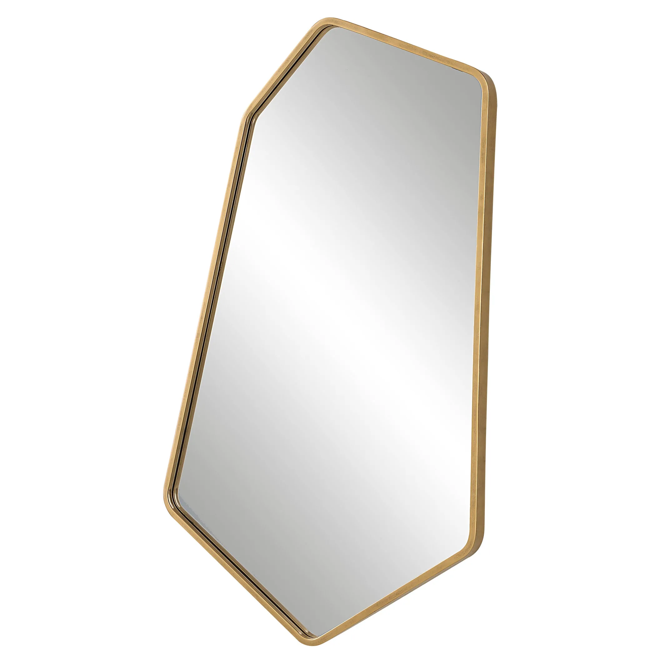 Uttermost Linneah Large Gold Mirror