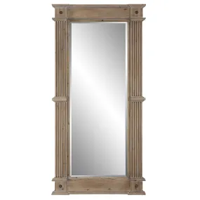 Uttermost McAllister Natural Wood Oversized Mirror