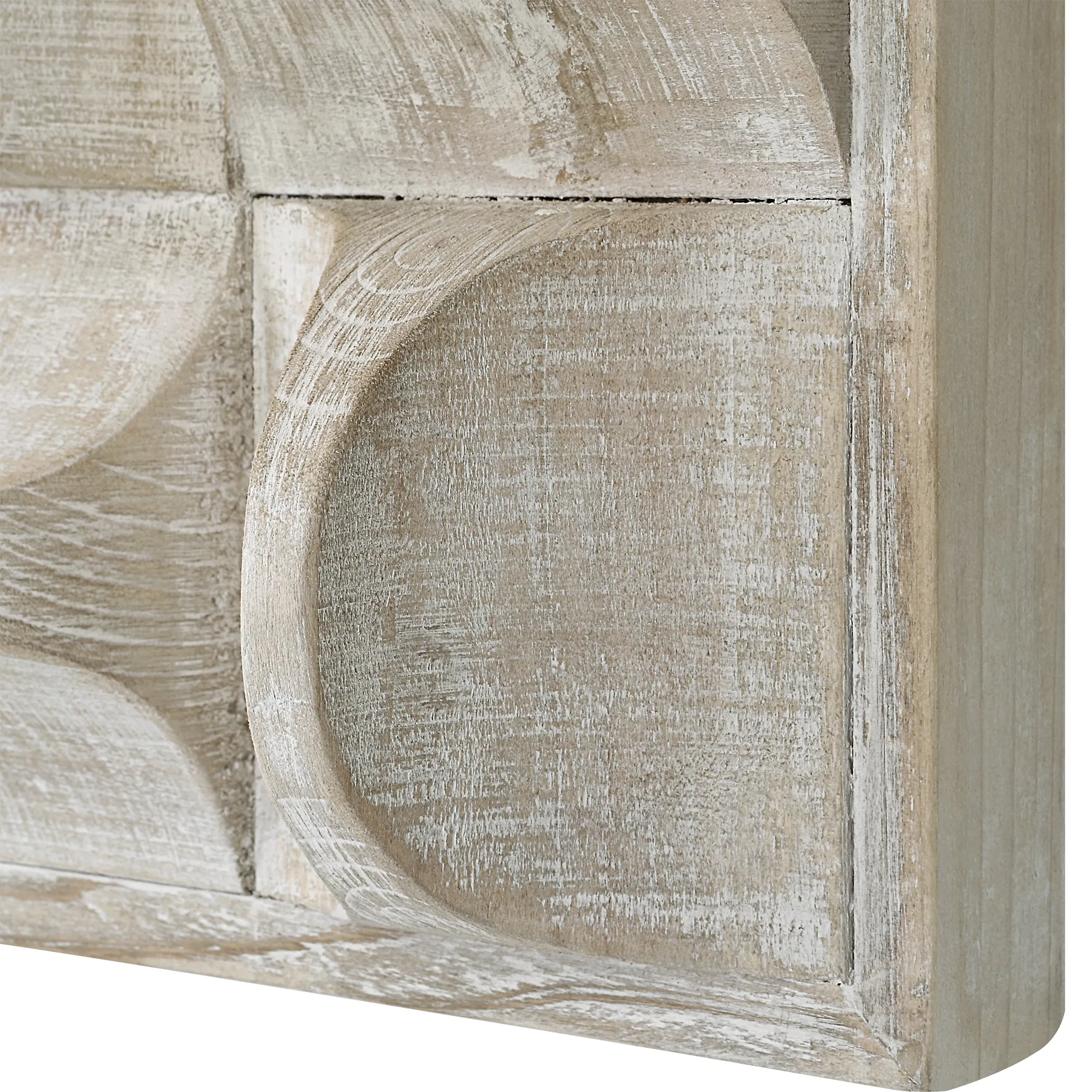 Uttermost Pickford Wood Wall Decor, Natural