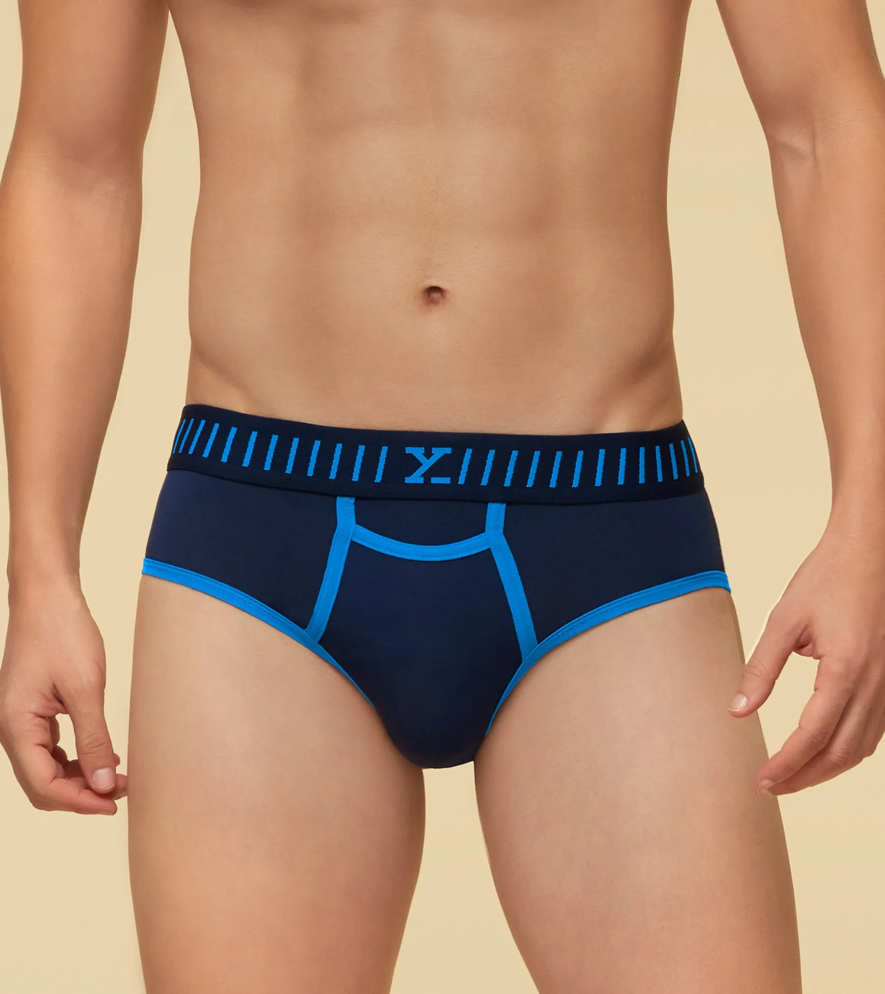 Vibe Briefs Indigo Blue