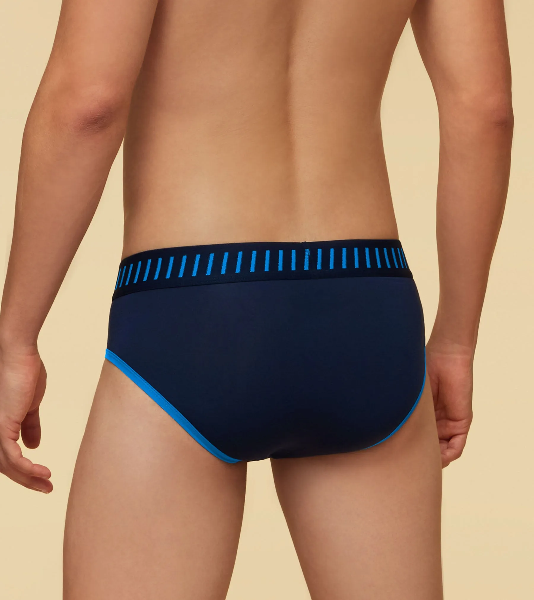 Vibe Briefs Indigo Blue