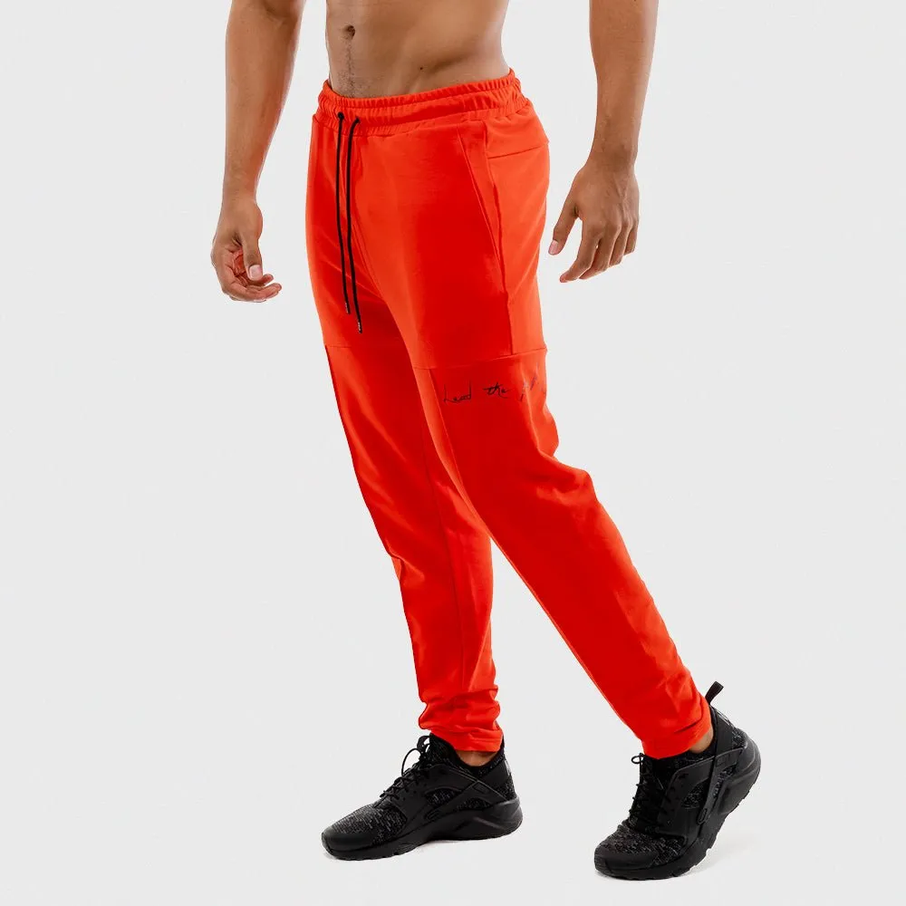 Vibe Jogger Pants - Orange