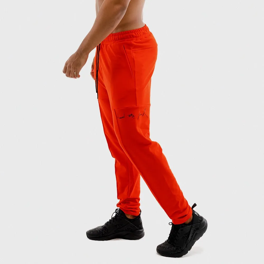 Vibe Jogger Pants - Orange