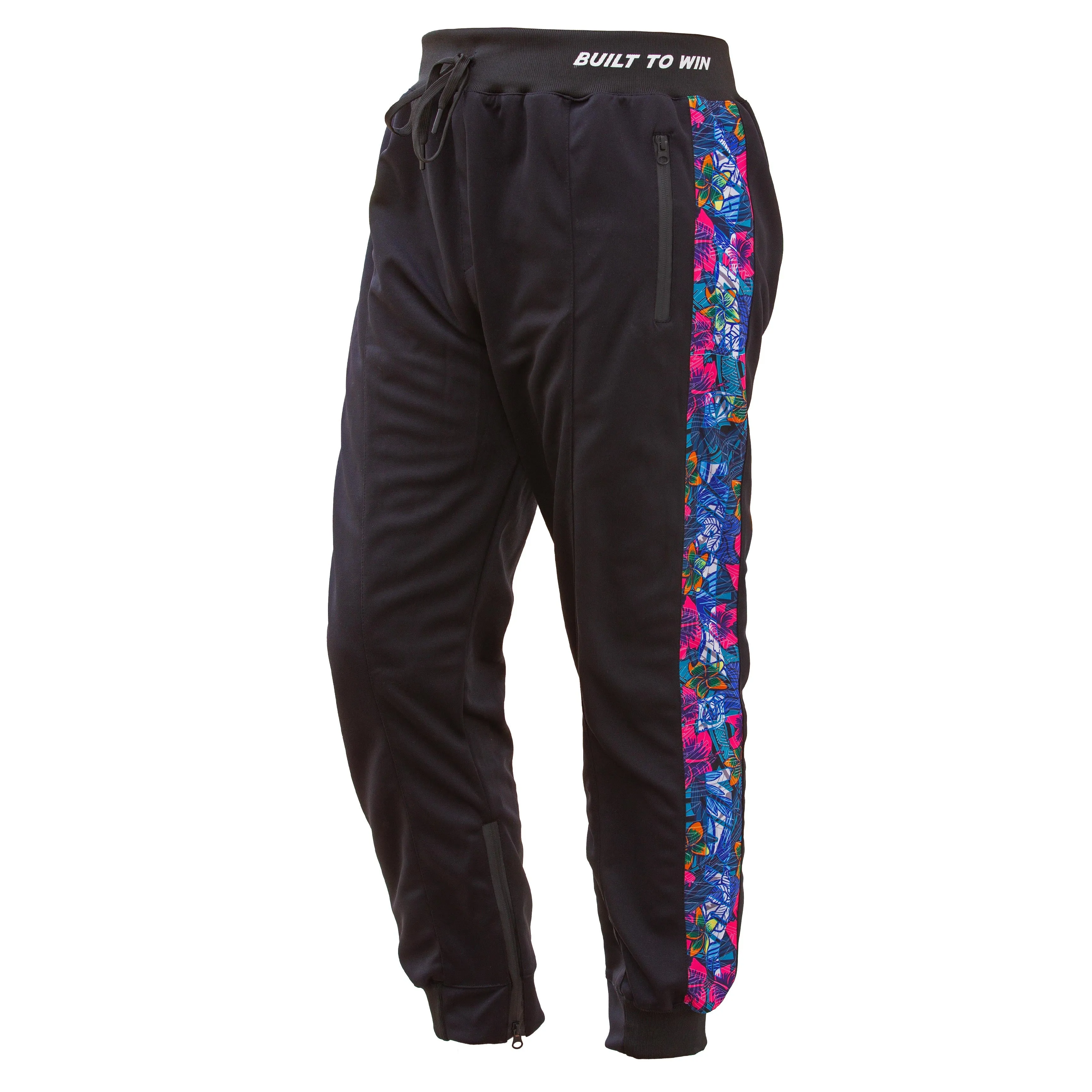 Virtue Jogger Pants - Polynesian - Black