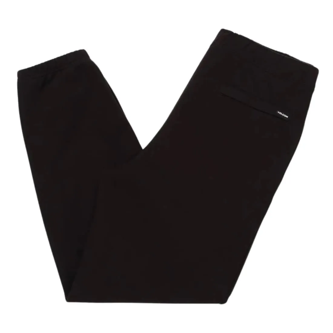 Volcom Single Stone Fleece Joggers - Black