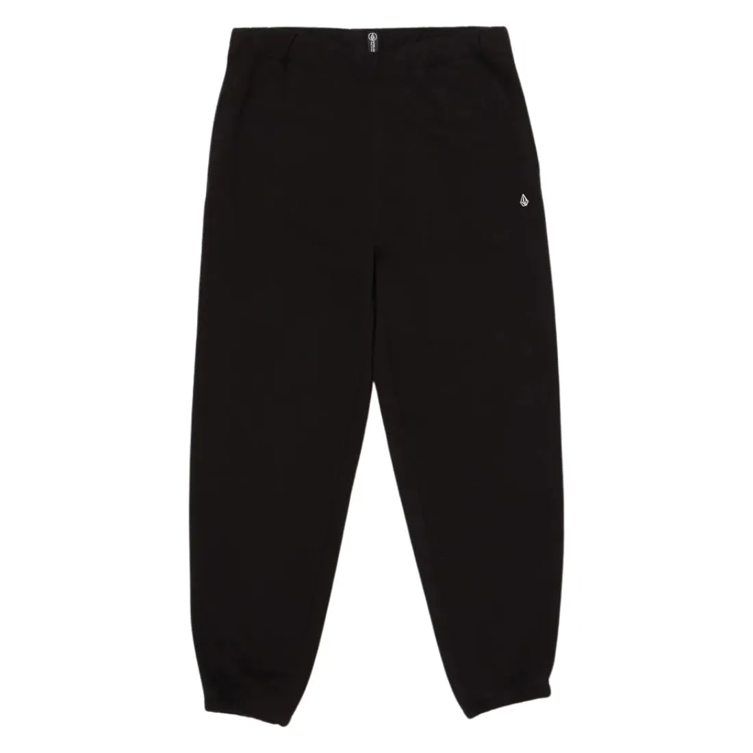 Volcom Single Stone Fleece Joggers - Black