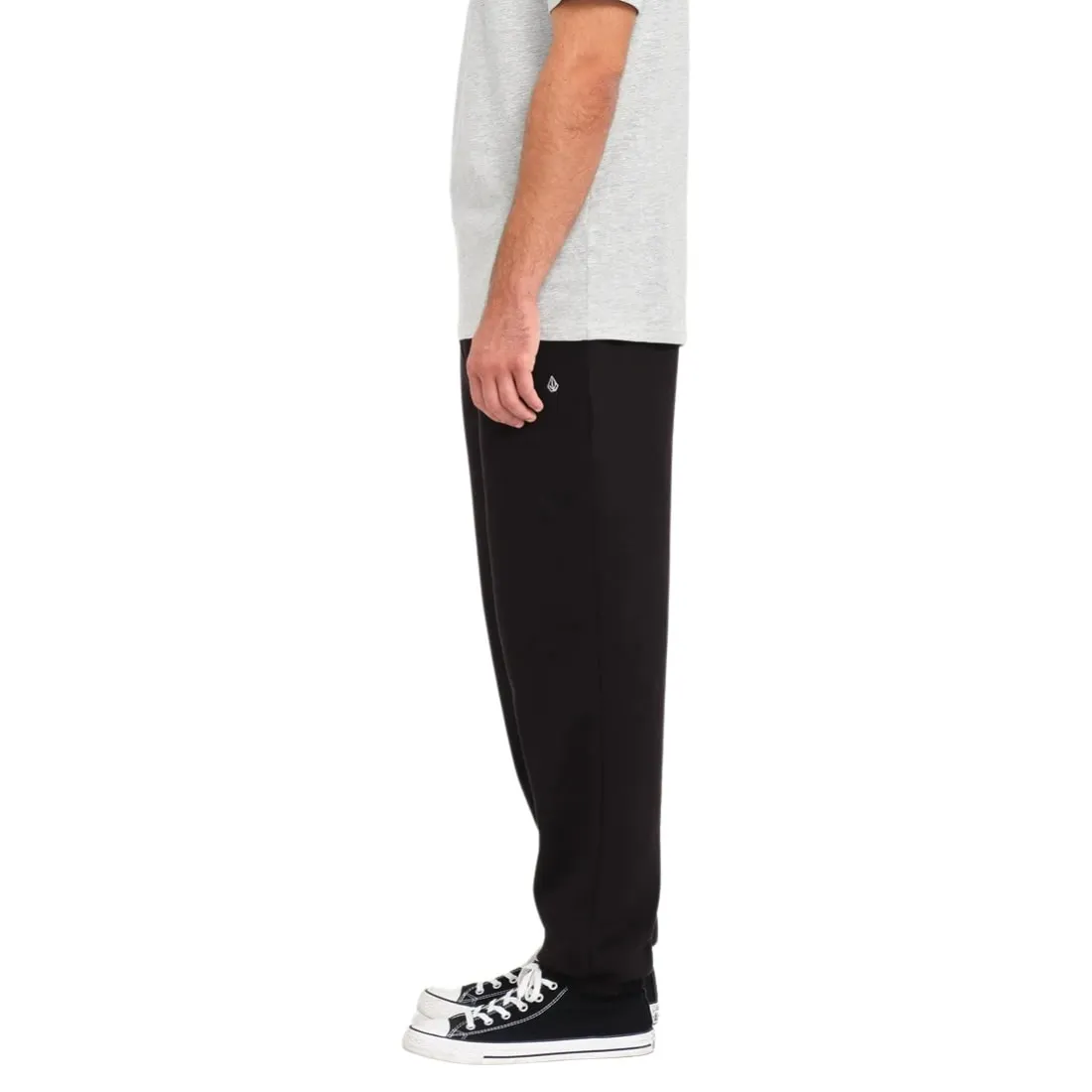 Volcom Single Stone Fleece Joggers - Black