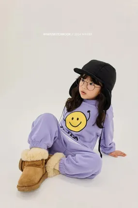 Whitesketchbook Hello Smile Fleece Set