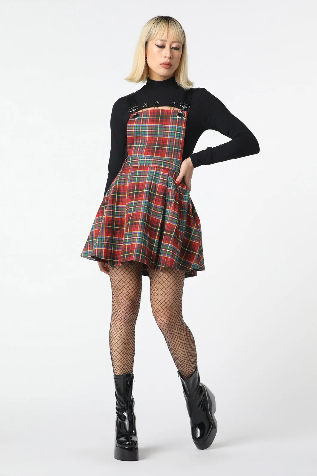 Wichita Tartan Punk Pinny