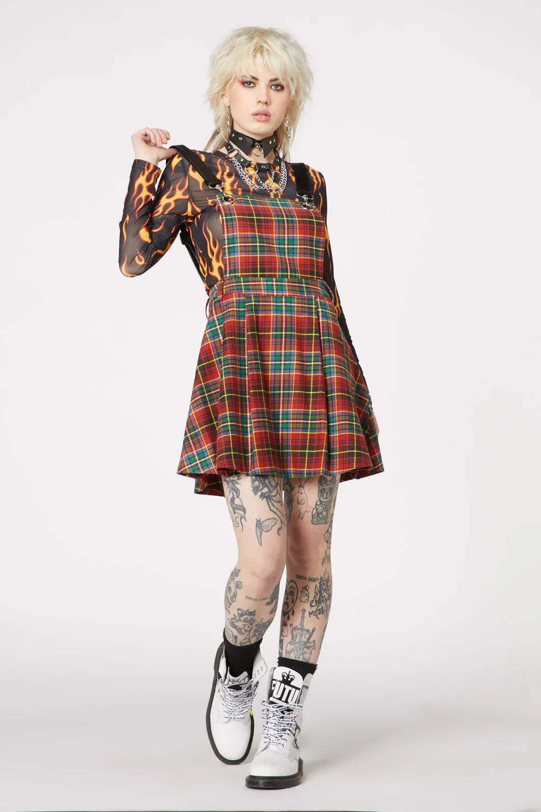 Wichita Tartan Punk Pinny