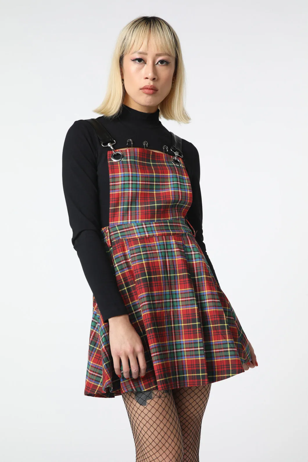 Wichita Tartan Punk Pinny