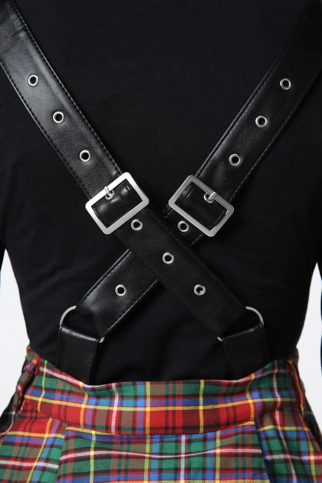 Wichita Tartan Punk Pinny