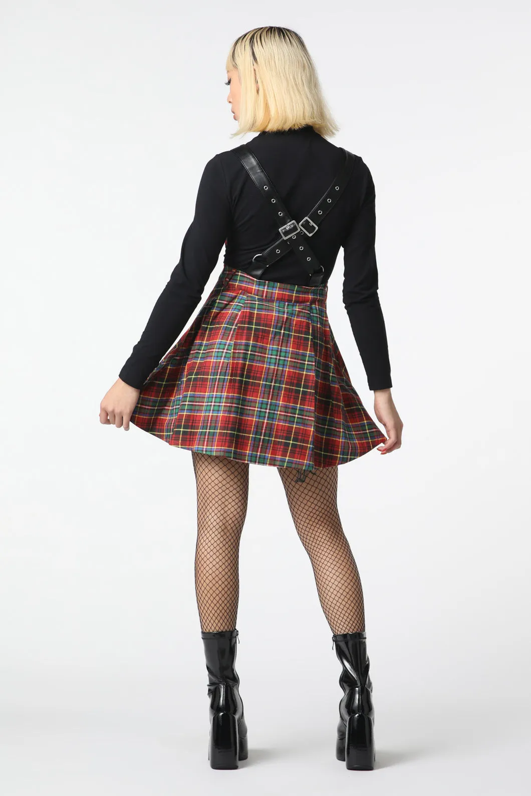 Wichita Tartan Punk Pinny