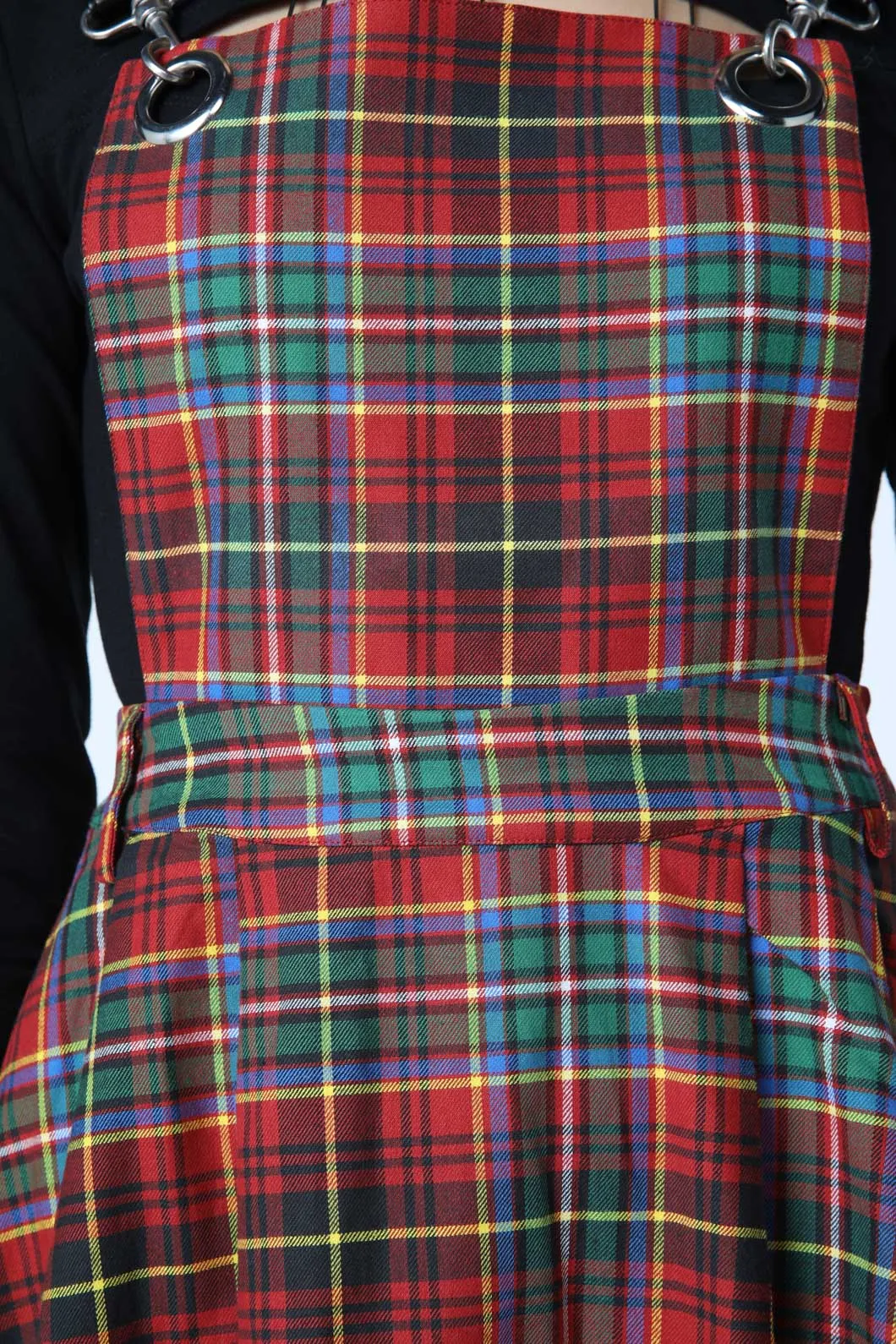 Wichita Tartan Punk Pinny