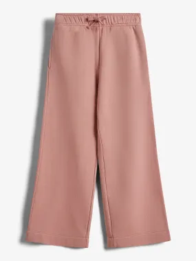 Wide Leg Joggers - Tween - Dusty Rose