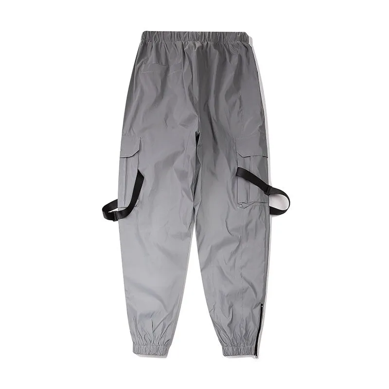 WLS Reflective Techwear Cargo Pants