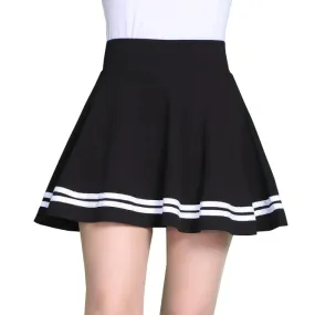 Women Skirt High Waist Mid-Pleated Korean Version