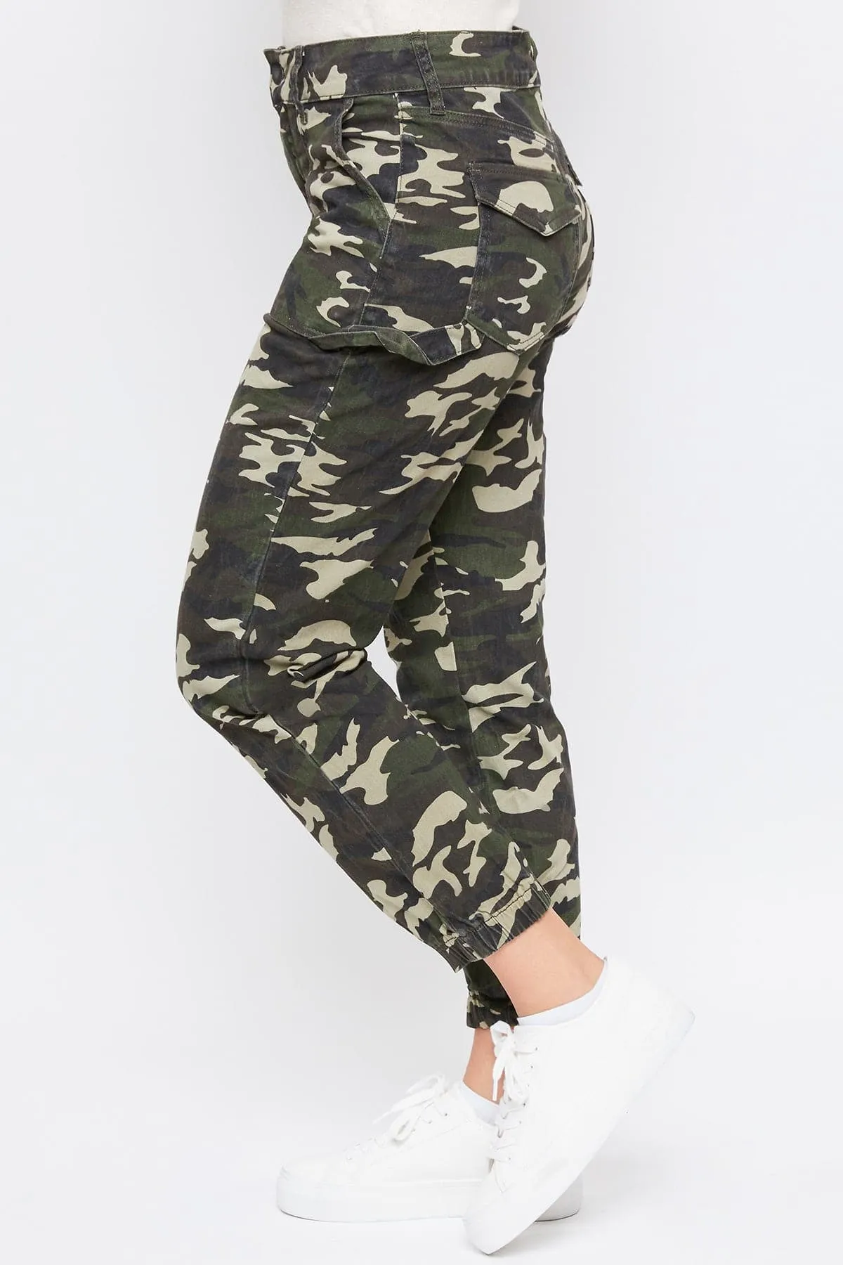 Women's Elastic Hem Joggers