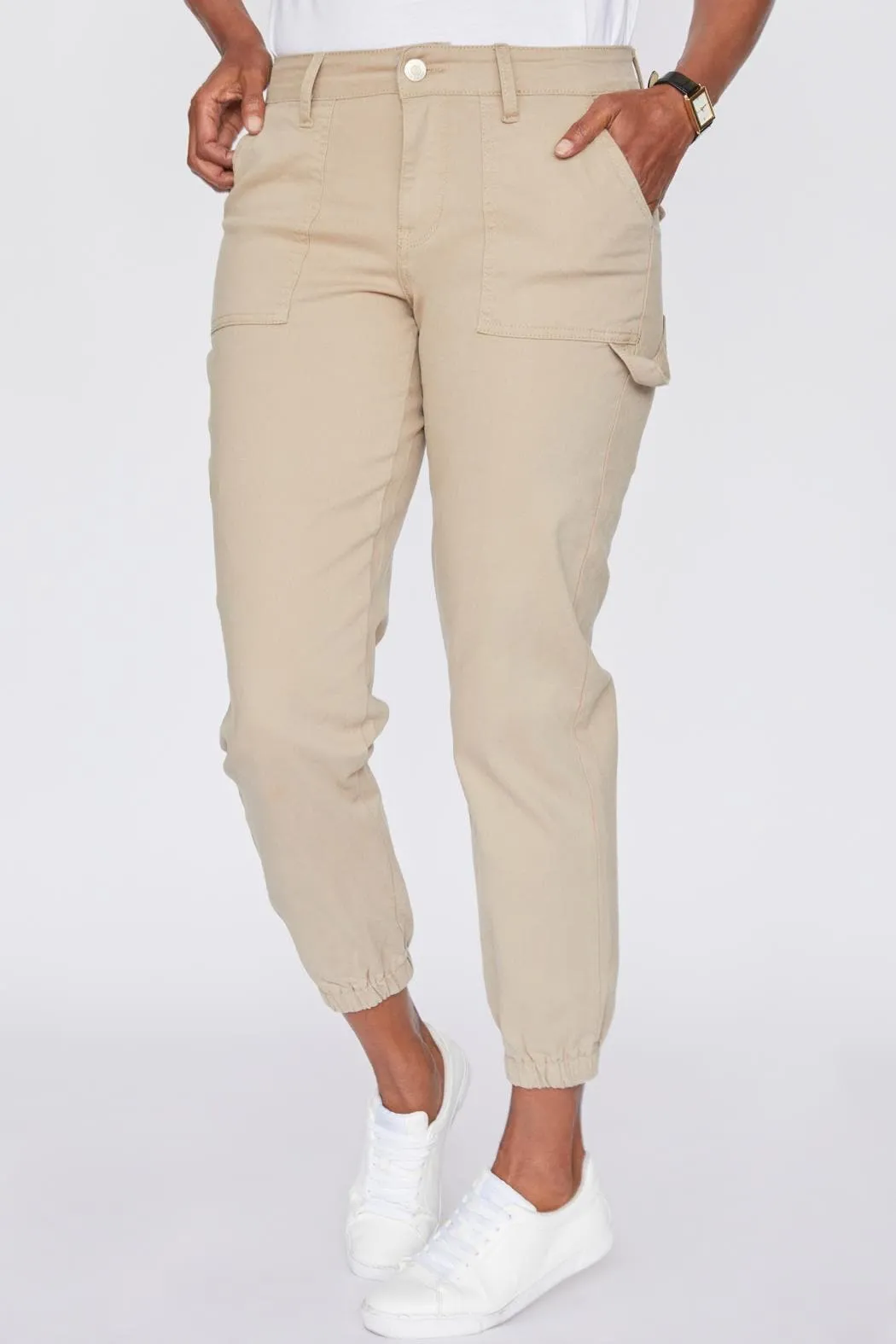 Women's Elastic Hem Joggers