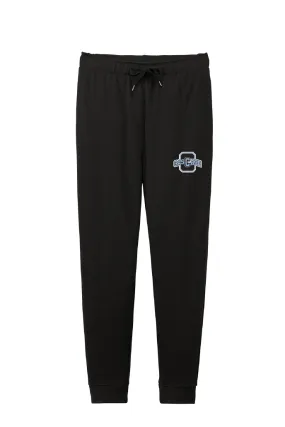 Womens Fleece Joggers (Embroidered)