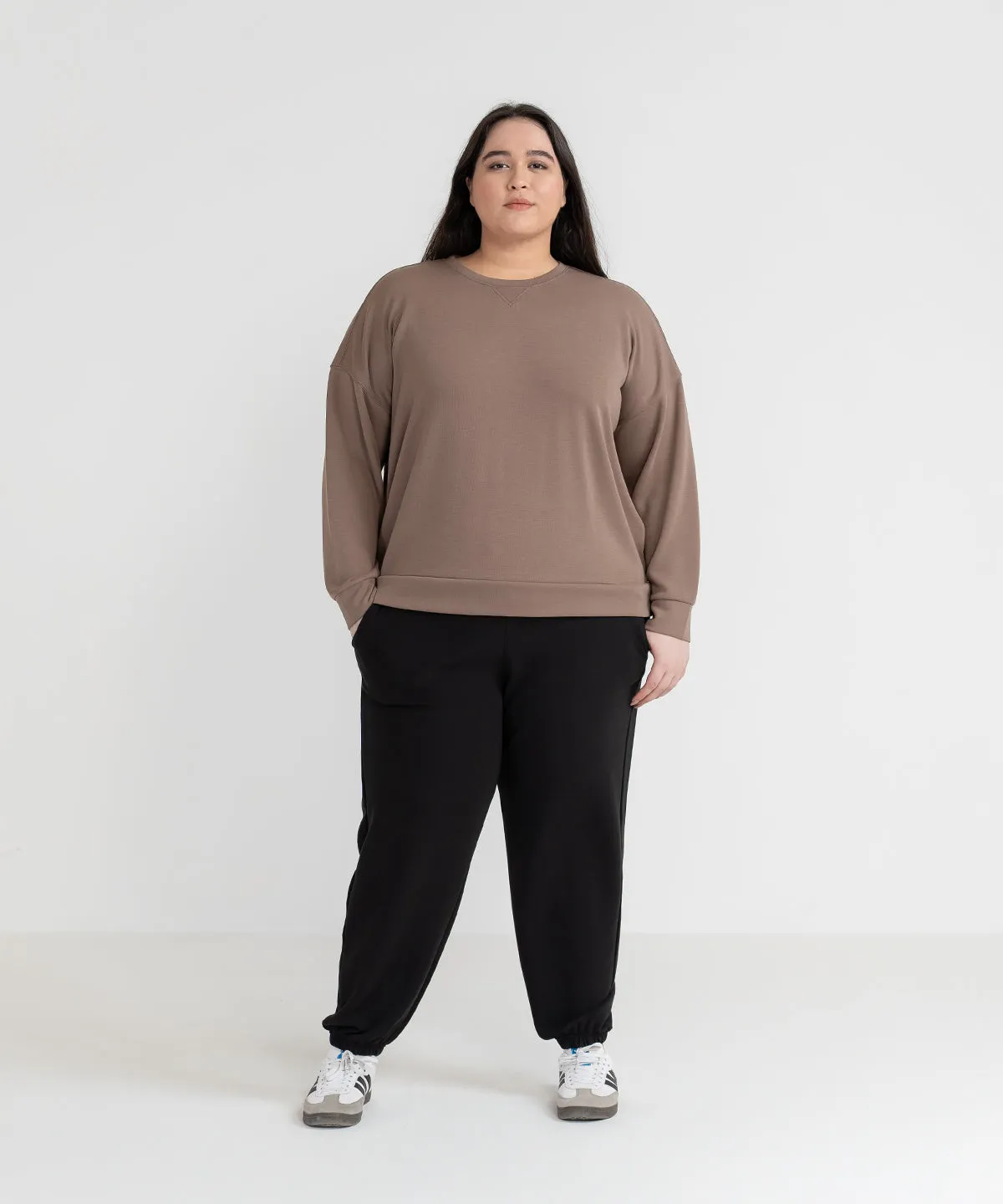 Women's Plus LuxeStretch Joggers