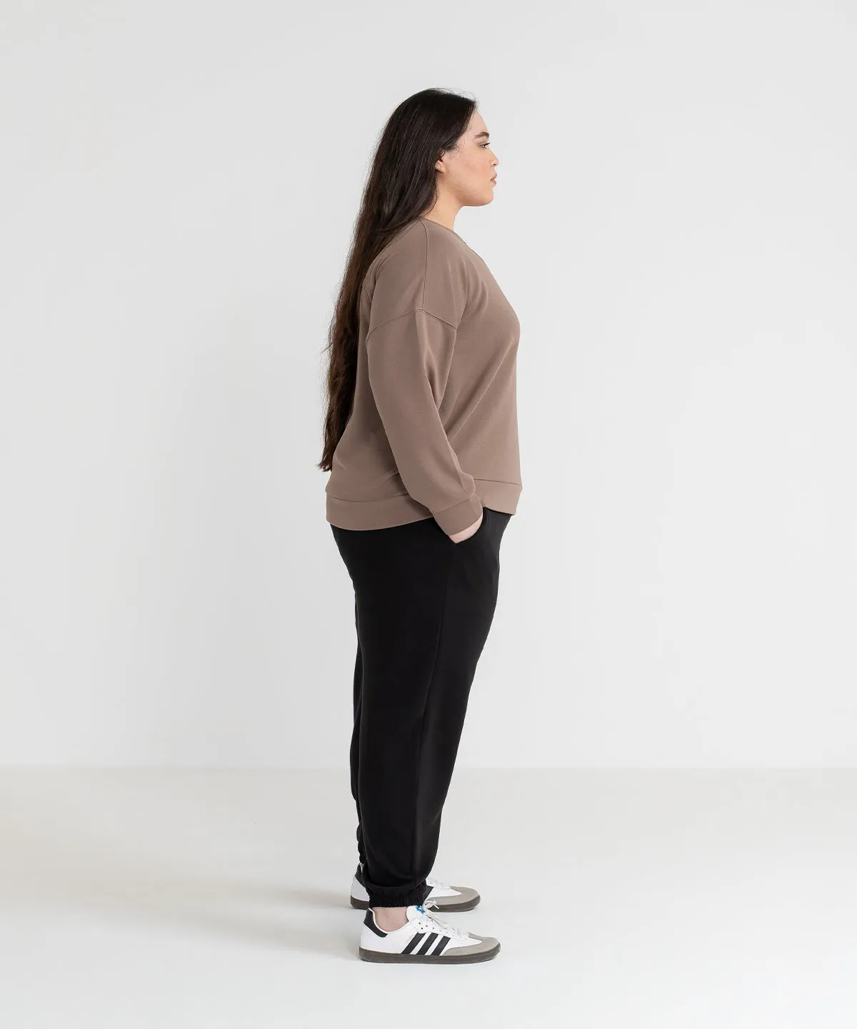 Women's Plus LuxeStretch Joggers