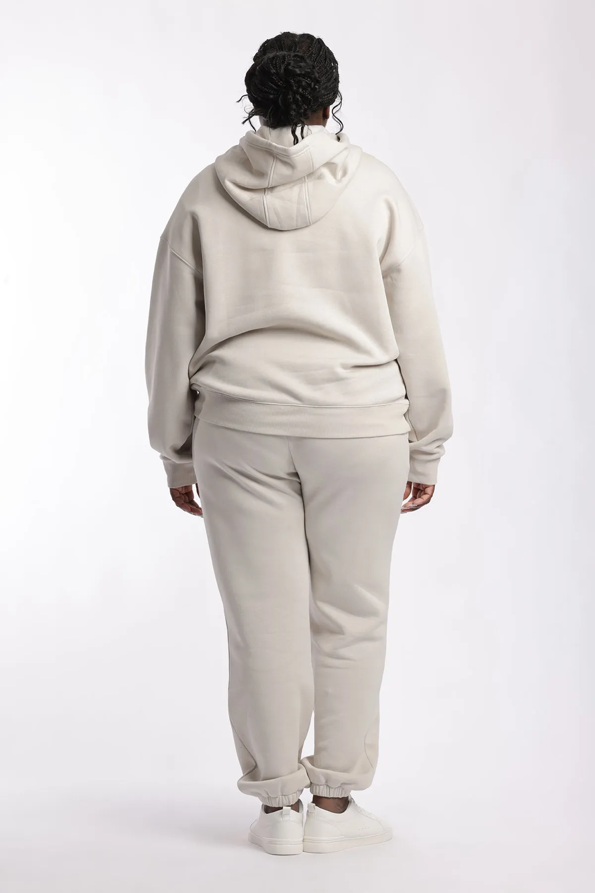 Women's tracksuit set in bone