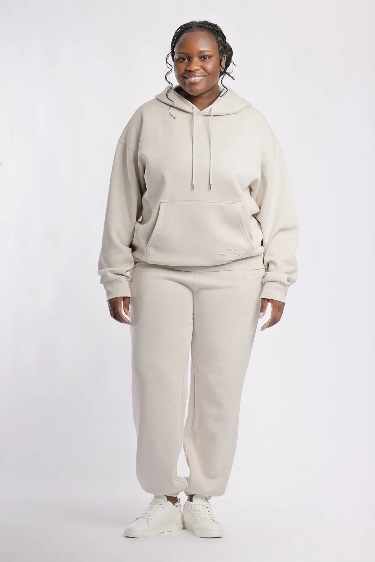 Women's tracksuit set in bone