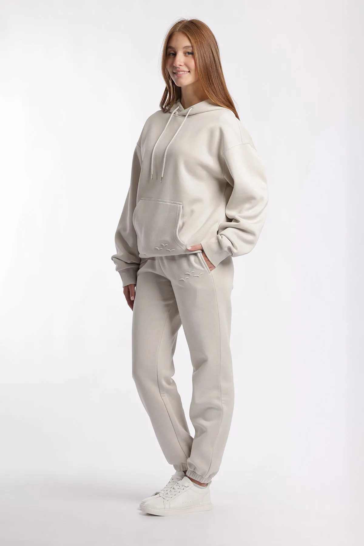 Women's tracksuit set in bone