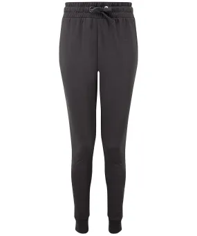 Womens TriDri® fitted joggers | Charcoal