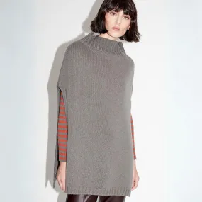 Wool and Cashmere Poncho - More Colors