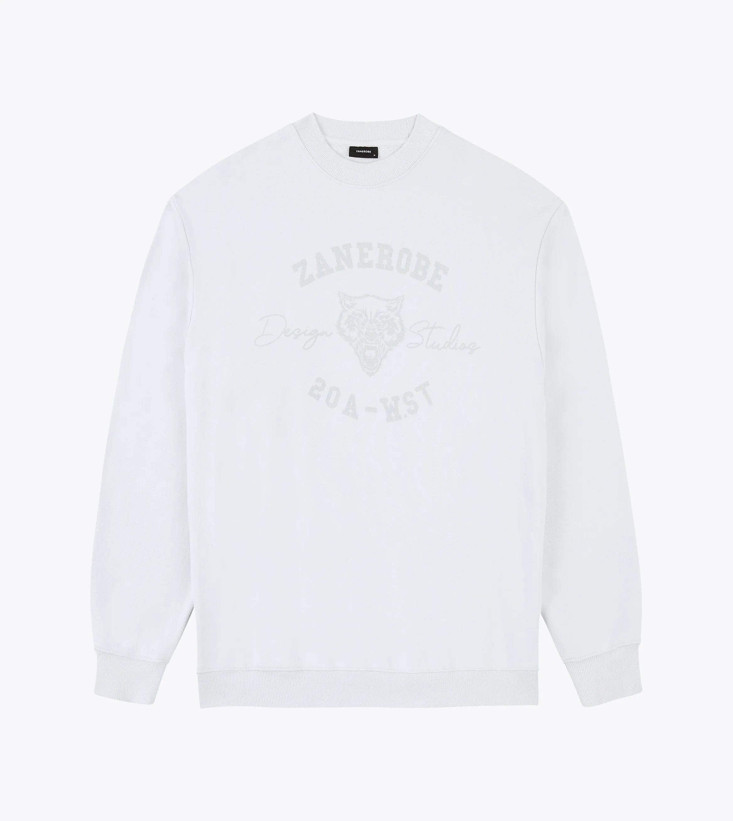 WST Orgo Crew Sweat Frost