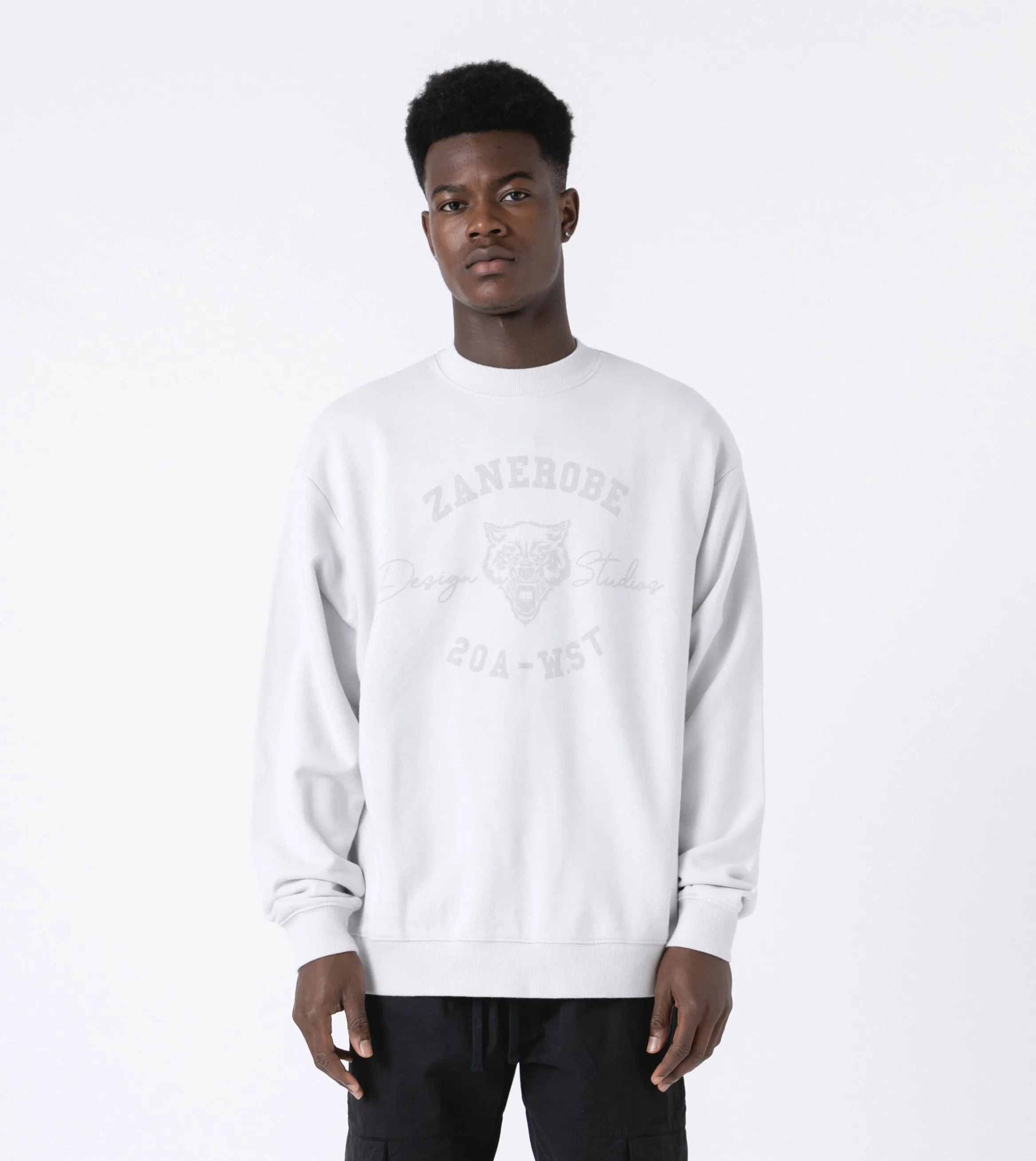 WST Orgo Crew Sweat Frost