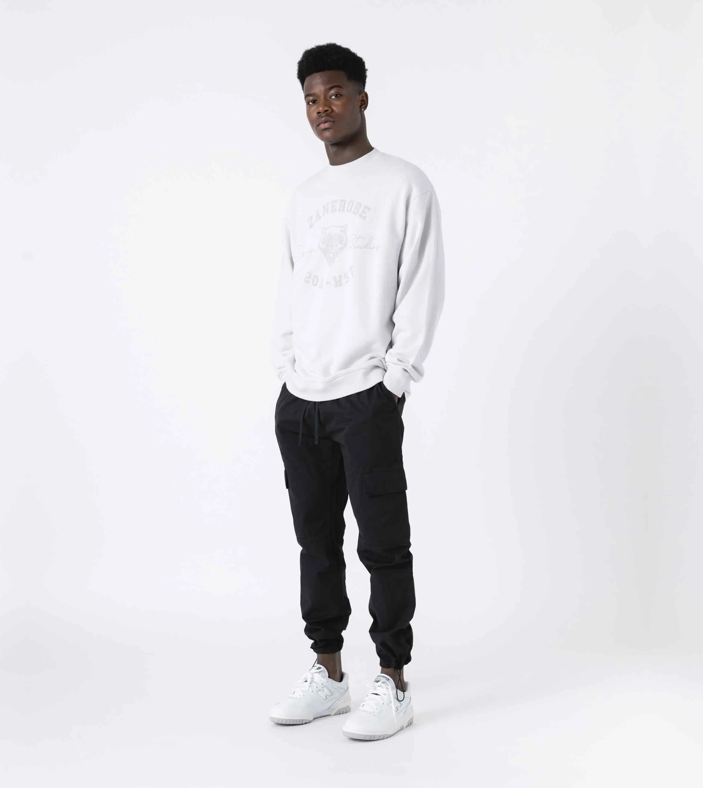 WST Orgo Crew Sweat Frost