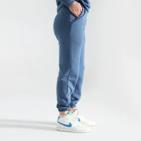 Yale Blue Blank Fleece Joggers